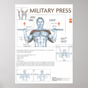 Póster Motivação de Workout