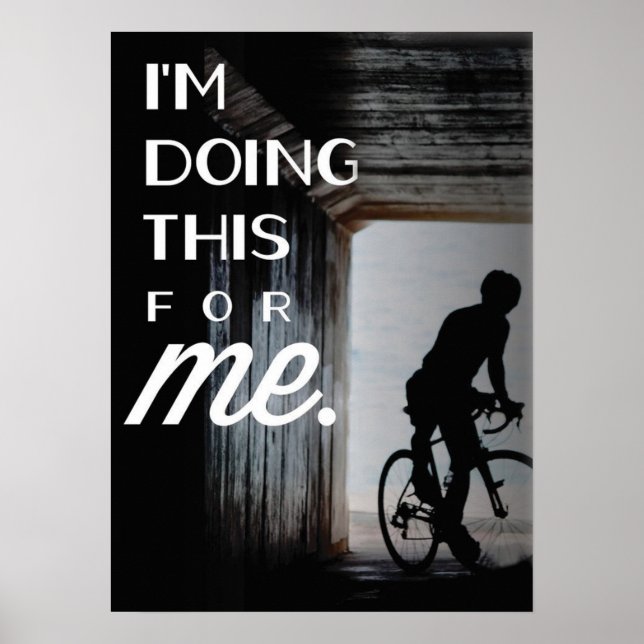 Póster Motivação de Workout (Frente)