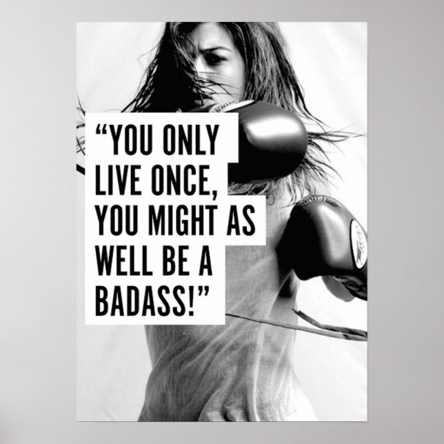 Póster Motivação de Workout (Frente)