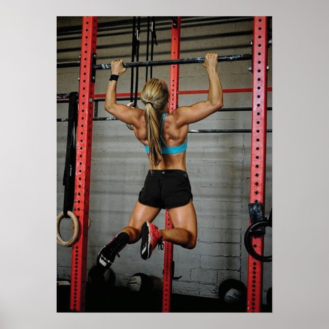 Póster Motivação de Workout (Frente)