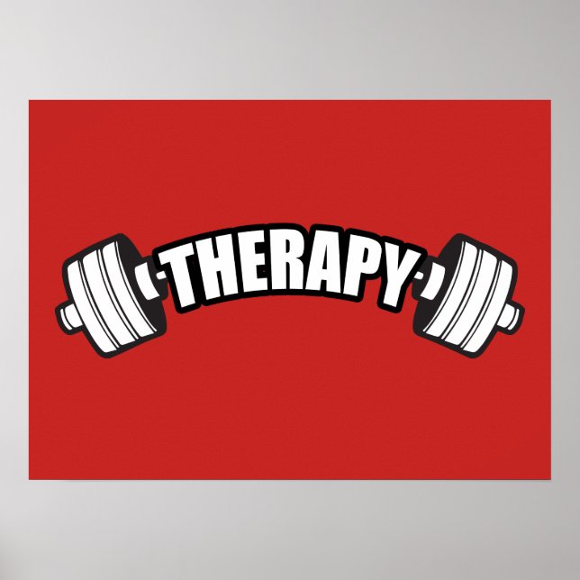 Póster Motivação de Workout (Frente)