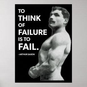 Poster Motivação de Workout