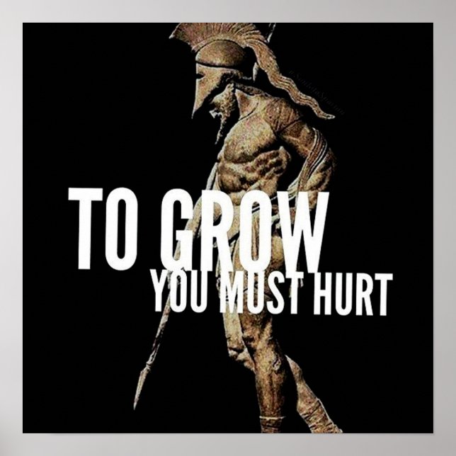 Poster Motivação de Workout (Frente)