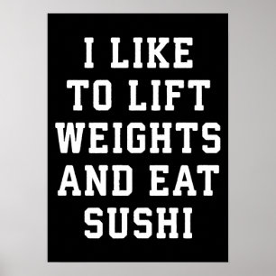 Poster Motivação de Workout