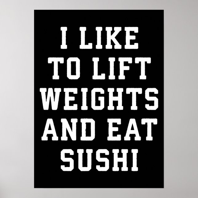 Poster Motivação de Workout (Frente)