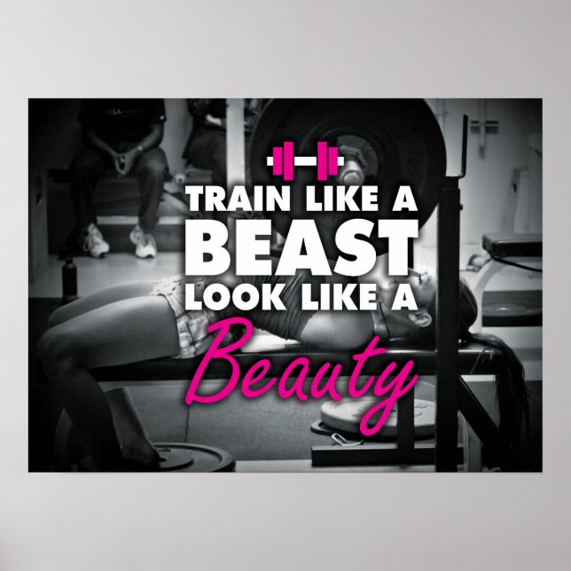 Poster Motivação de Workout (Frente)