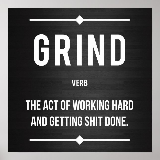 Poster Motivação de Workout (Frente)