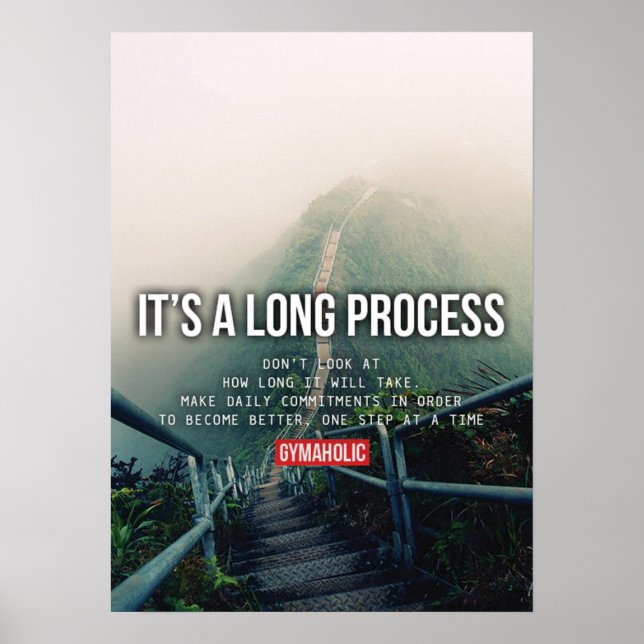 Póster Motivação de Workout (Frente)