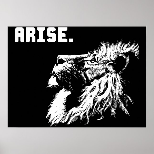 Poster Motivação de Workout (Frente)