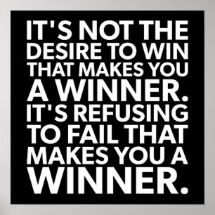 Poster Motivação de Workout