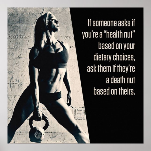 Poster Motivação de Workout (Frente)