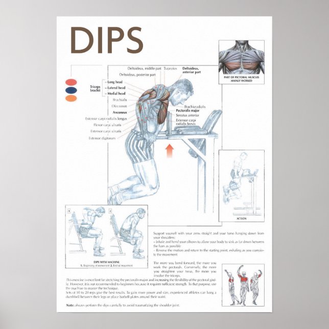 Póster Motivação de Workout (Frente)