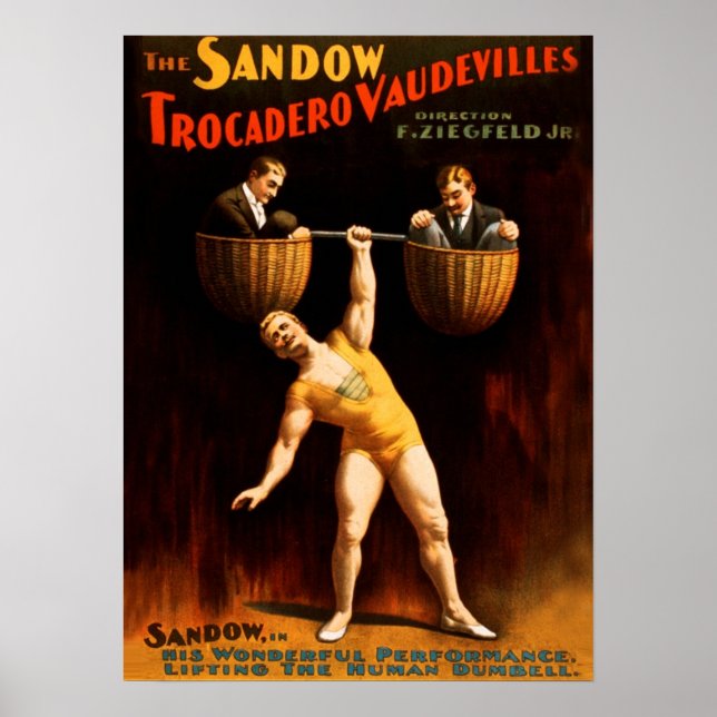 Póster Motivação de Workout (Frente)