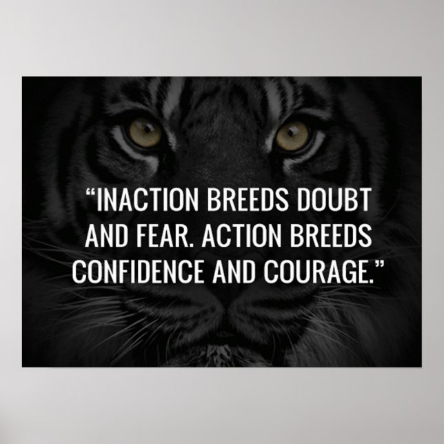 Póster Motivação de Workout (Frente)