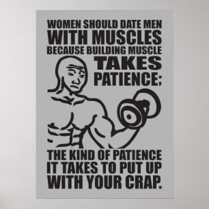 Póster Motivação de Workout