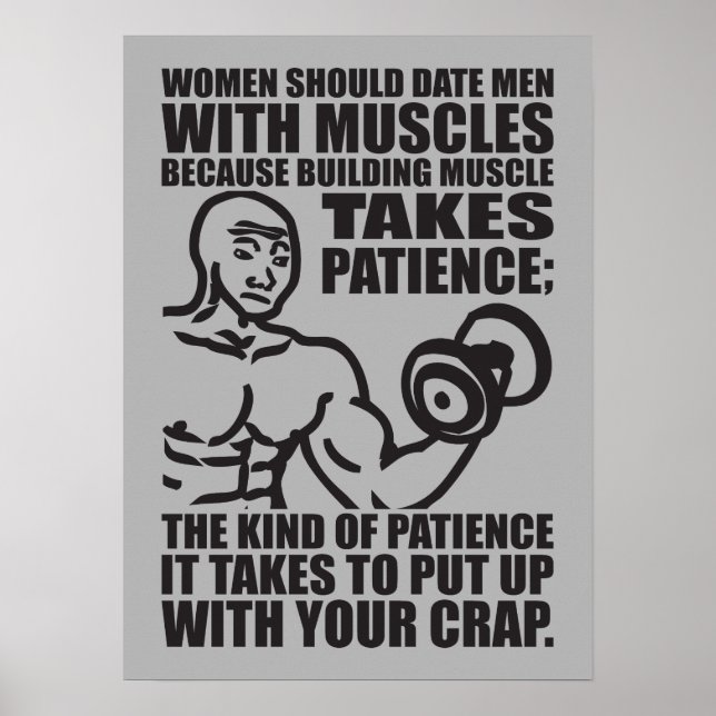 Póster Motivação de Workout (Frente)