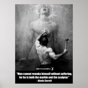 Poster Motivação de Workout