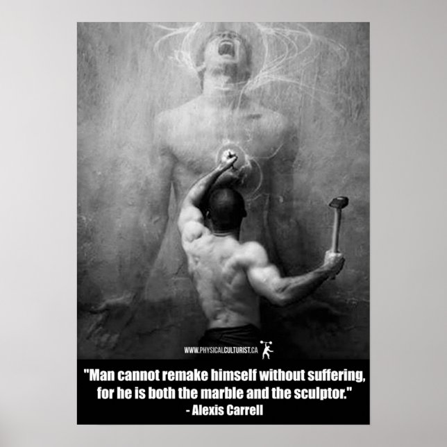 Poster Motivação de Workout (Frente)