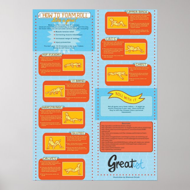 Póster Motivação de Workout (Frente)