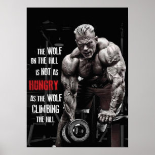 Poster Motivação de Workout