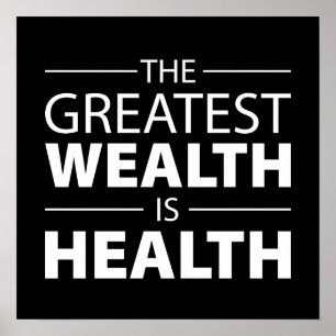 Póster Motivação de Workout