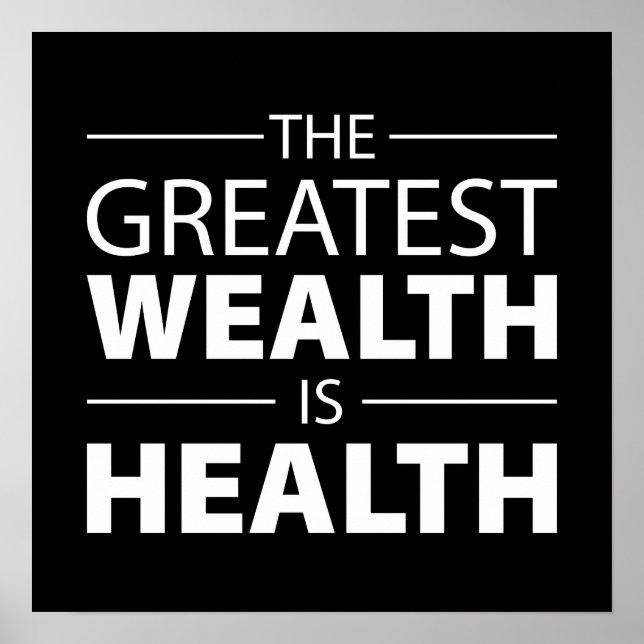 Póster Motivação de Workout (Frente)