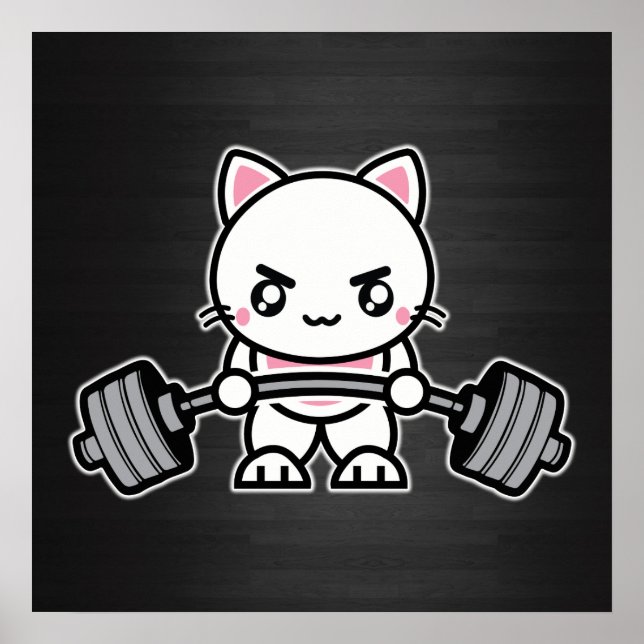 Poster Motivação de Workout (Frente)