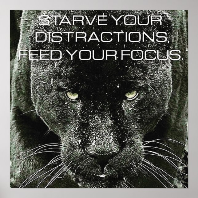 Póster Motivação de Workout (Frente)