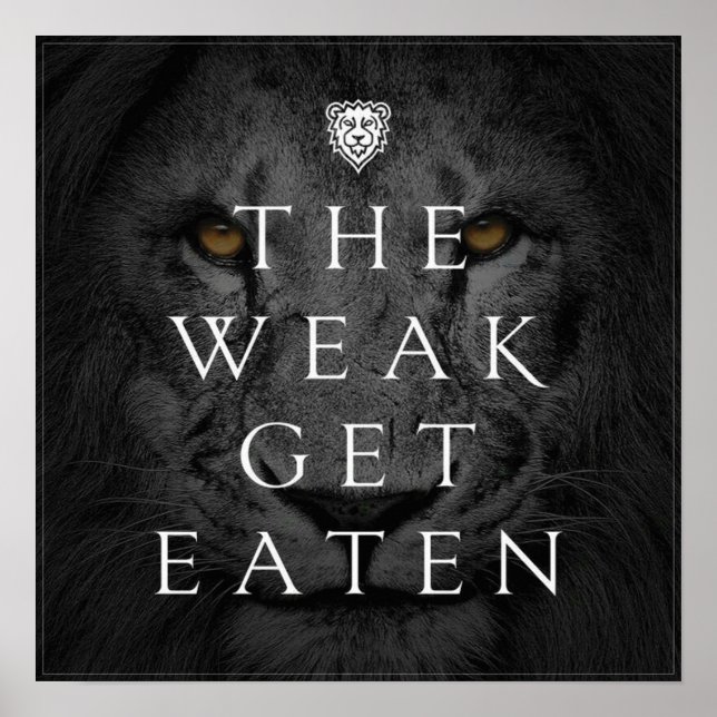 Póster Motivação de Workout (Frente)