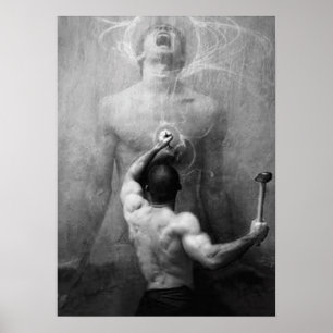 Poster Motivação de Workout