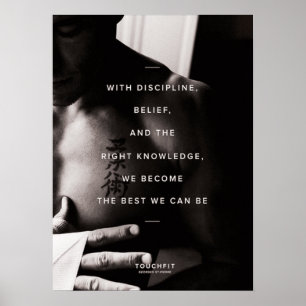 Póster Motivação de Workout