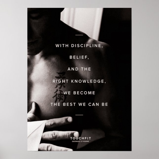 Póster Motivação de Workout (Frente)