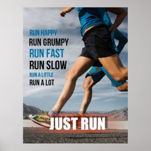 Poster Motivação de Workout