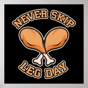 Póster Motivação de Workout