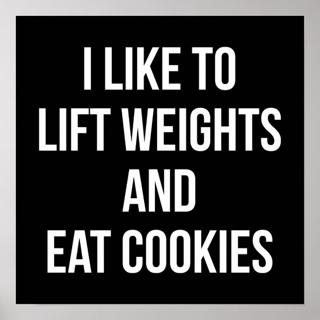 Póster Motivação de Workout (Frente)