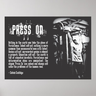 Póster Motivação de Workout