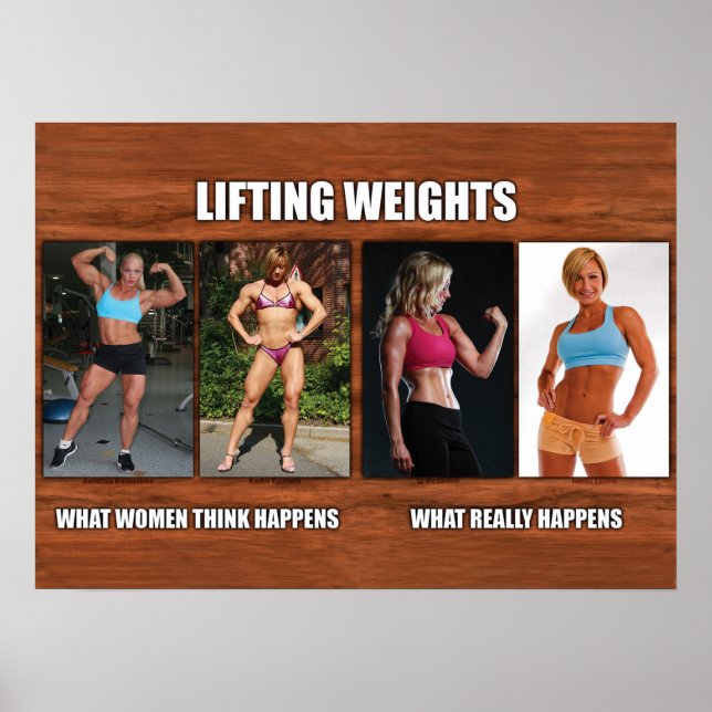 Poster Motivação de Workout (Frente)