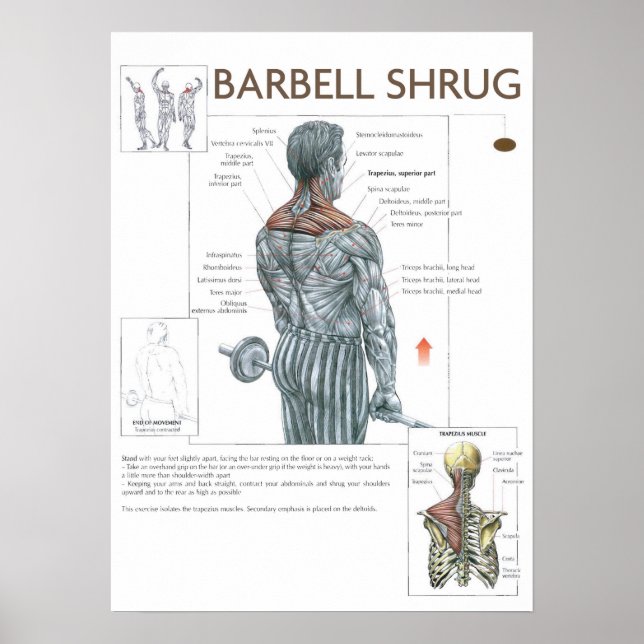 Póster Motivação de Workout (Frente)