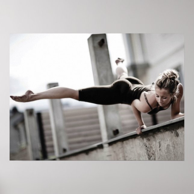 Póster Motivação de Workout (Frente)