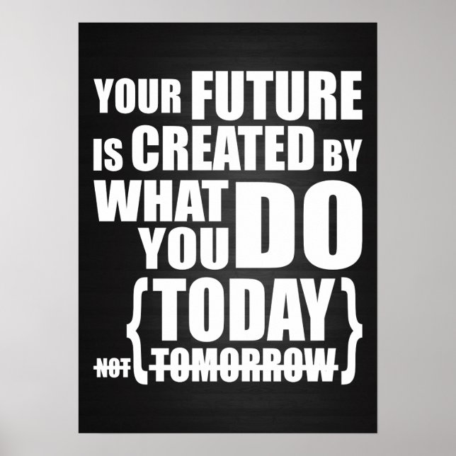 Póster Motivação de Workout (Frente)