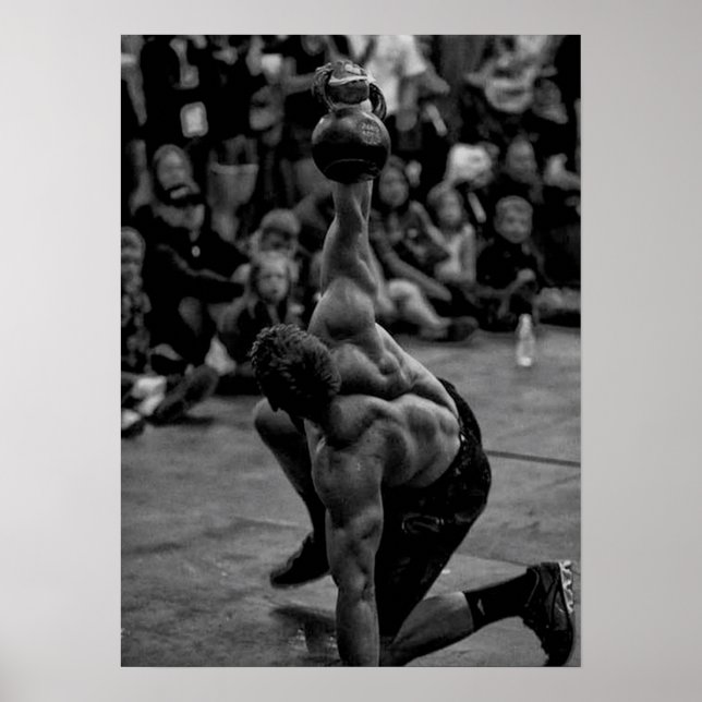 Póster Motivação de Workout (Frente)