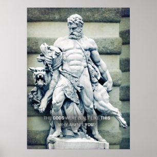 Poster Motivação de Workout