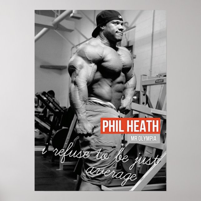 Poster Motivação de Workout (Frente)