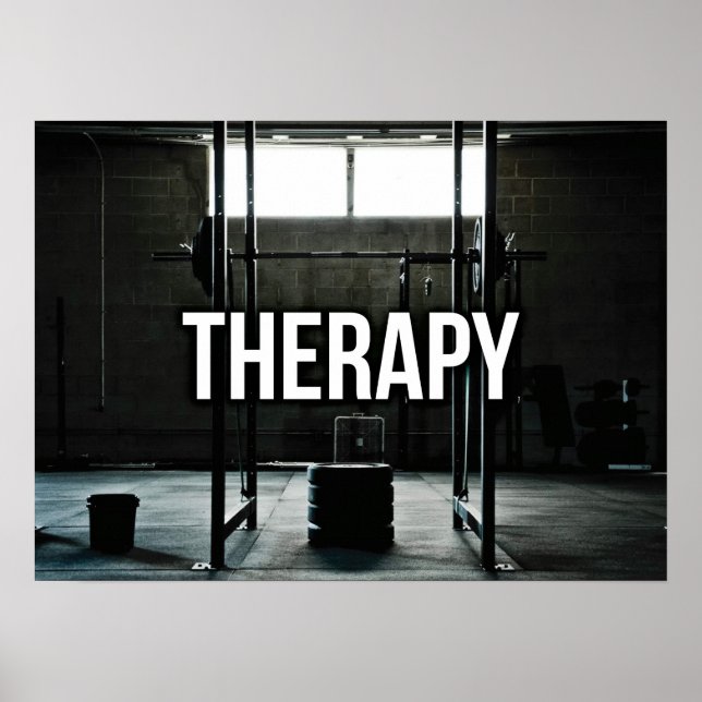 Póster Motivação de Workout (Frente)