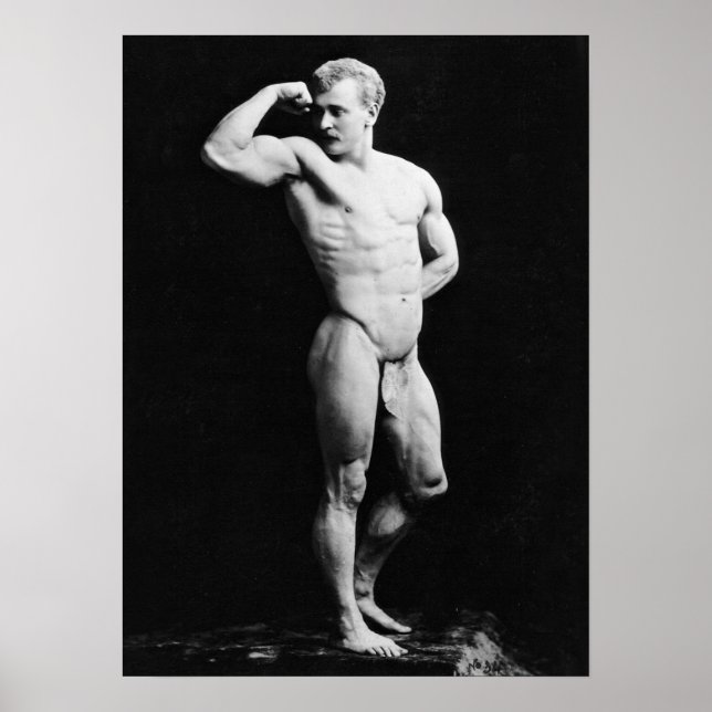 Póster Motivação de Workout (Frente)