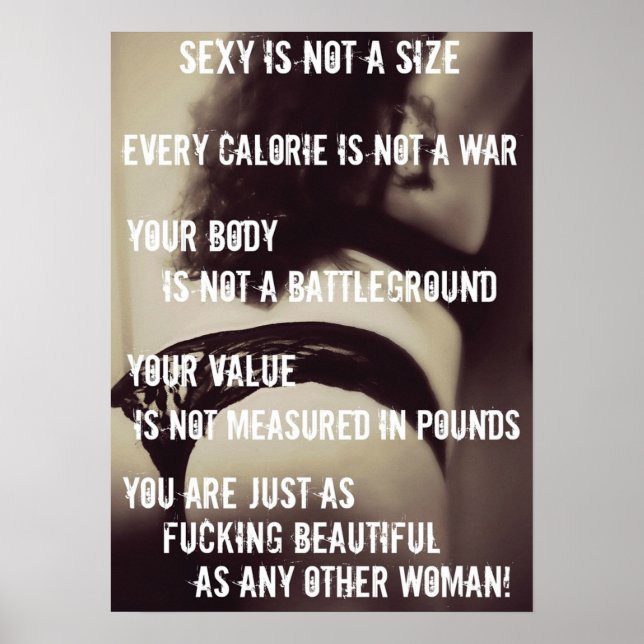 Poster Motivação de Workout (Frente)