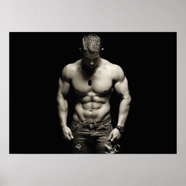 Póster Motivação de Workout (Frente)