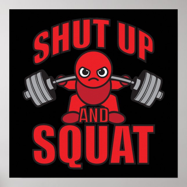 Poster Motivação de Workout (Frente)