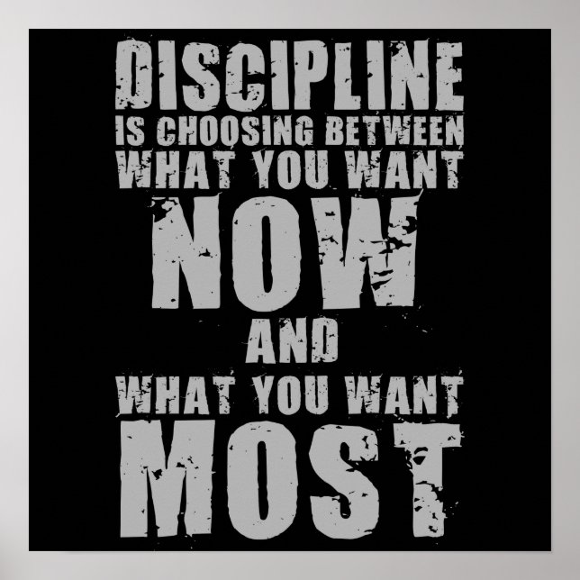 Póster Motivação de Workout (Frente)