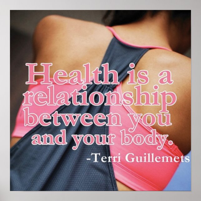 Poster Motivação de Workout (Frente)